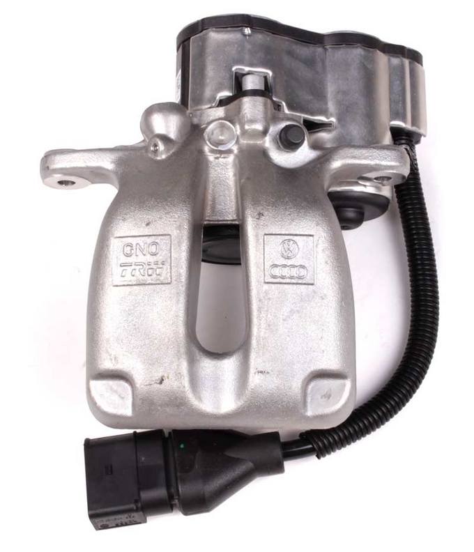 Audi Disc Brake Caliper - Rear Passenger Side 4E0615404B